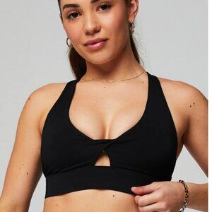 NWT! Fabletics Twist Medium Impact Sports Bra, XL